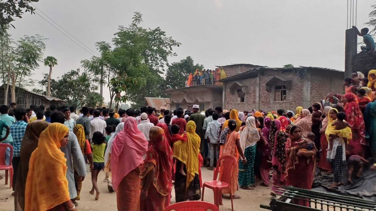 गुजरात में मजदूरी करने गये युवक की बहुमंजिला इमारत से गिरकर मौत