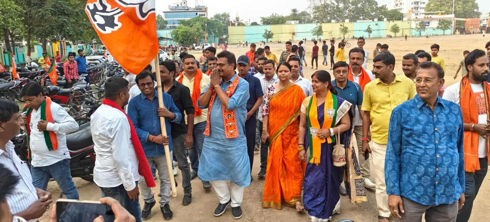 हजारीबाग में करेंगे विकास का काम : मनीष जायसवाल