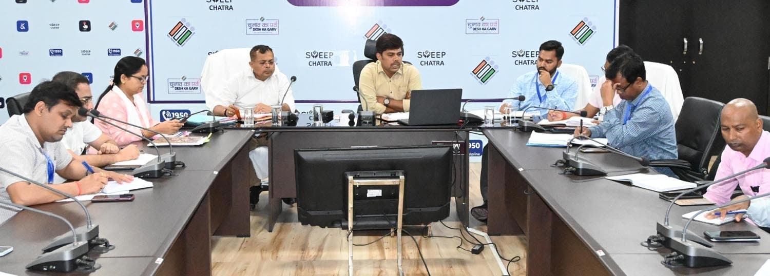 मतदान प्रतिशत बढ़ाने में मतदाता अपनी भूमिका निभायें : डीसी