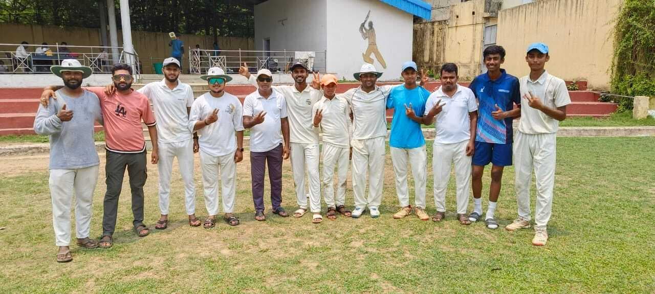 40 अंकों के साथ रूरल ब्लू बना चैंपियन