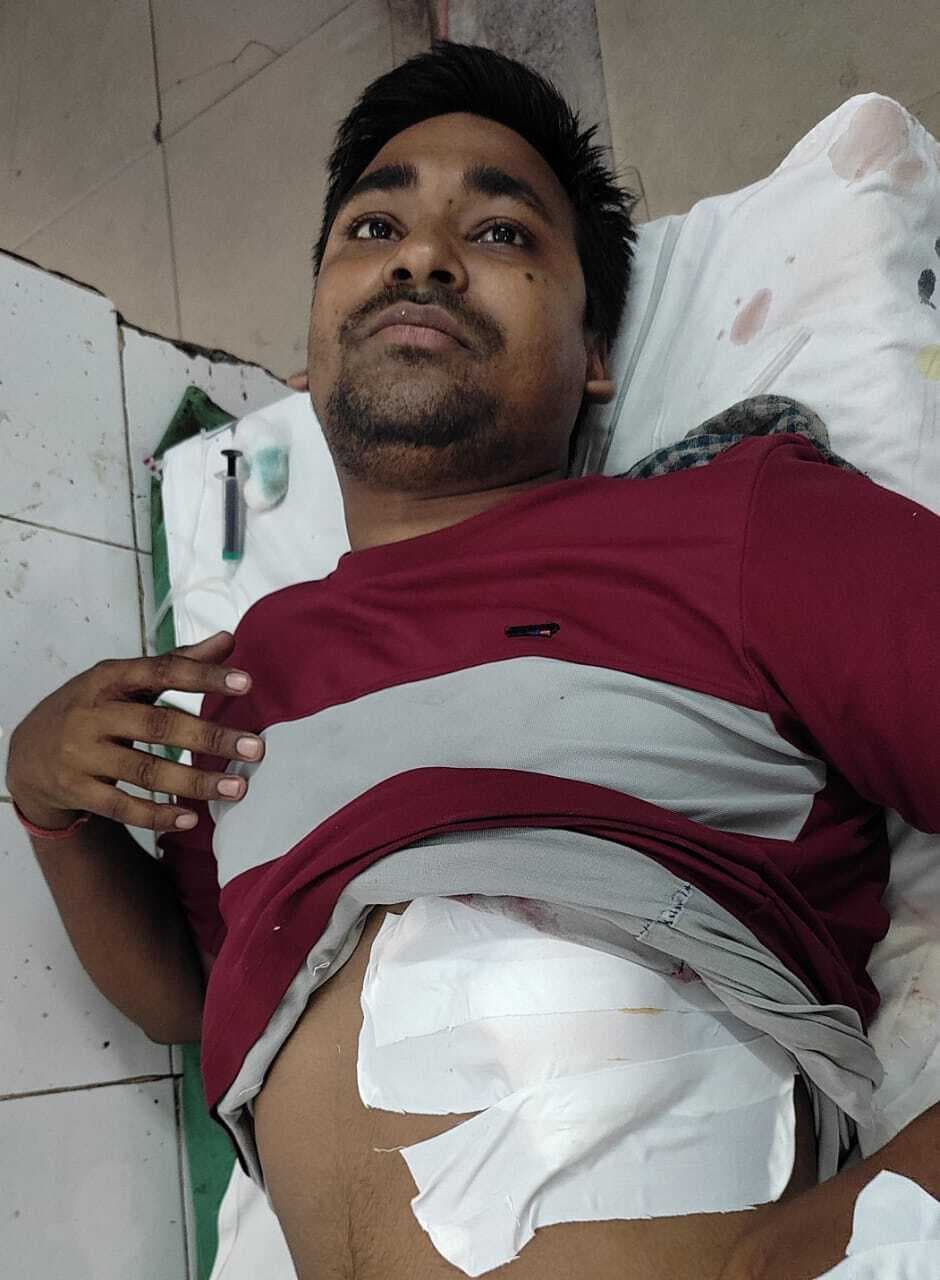 साकची : बिना रुपये का सामान देने से मना करने पर दुकानदार पर चाकू से हमला