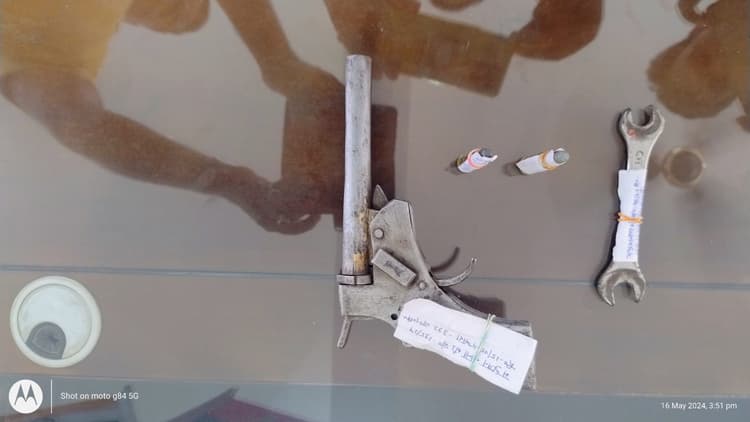 लूटकांड का खुलासा, एक अपराधी गिरफ्तार