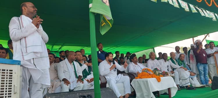 दो सौ यूनिट बिजली फ्री और गैस सिलेंडर पांच सौ रुपये में मिलेगा : तेजस्वी यादव