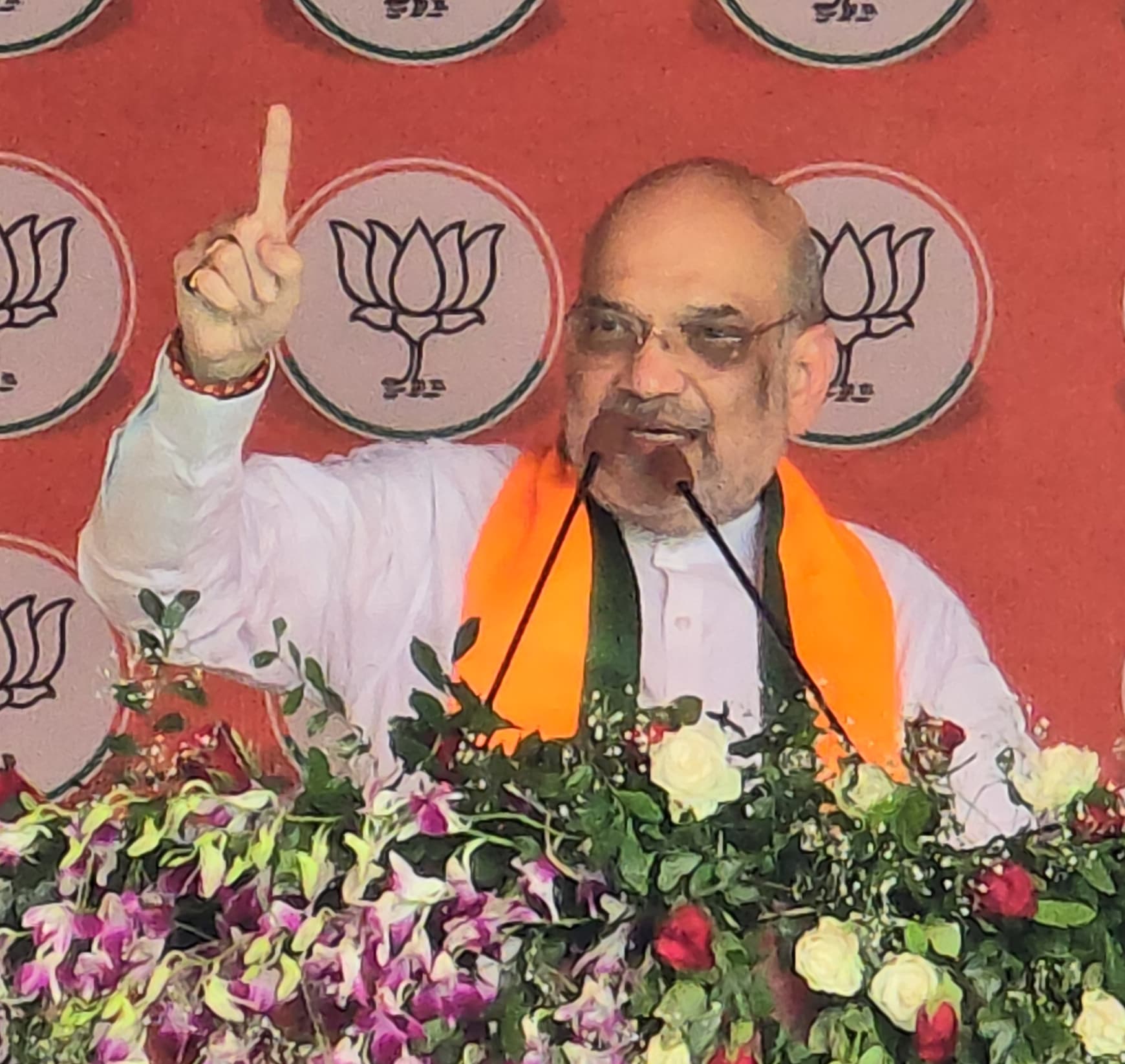 रीगा चीनी मिल चालू कराने की जिम्मेदारी हमारी : अमित शाह