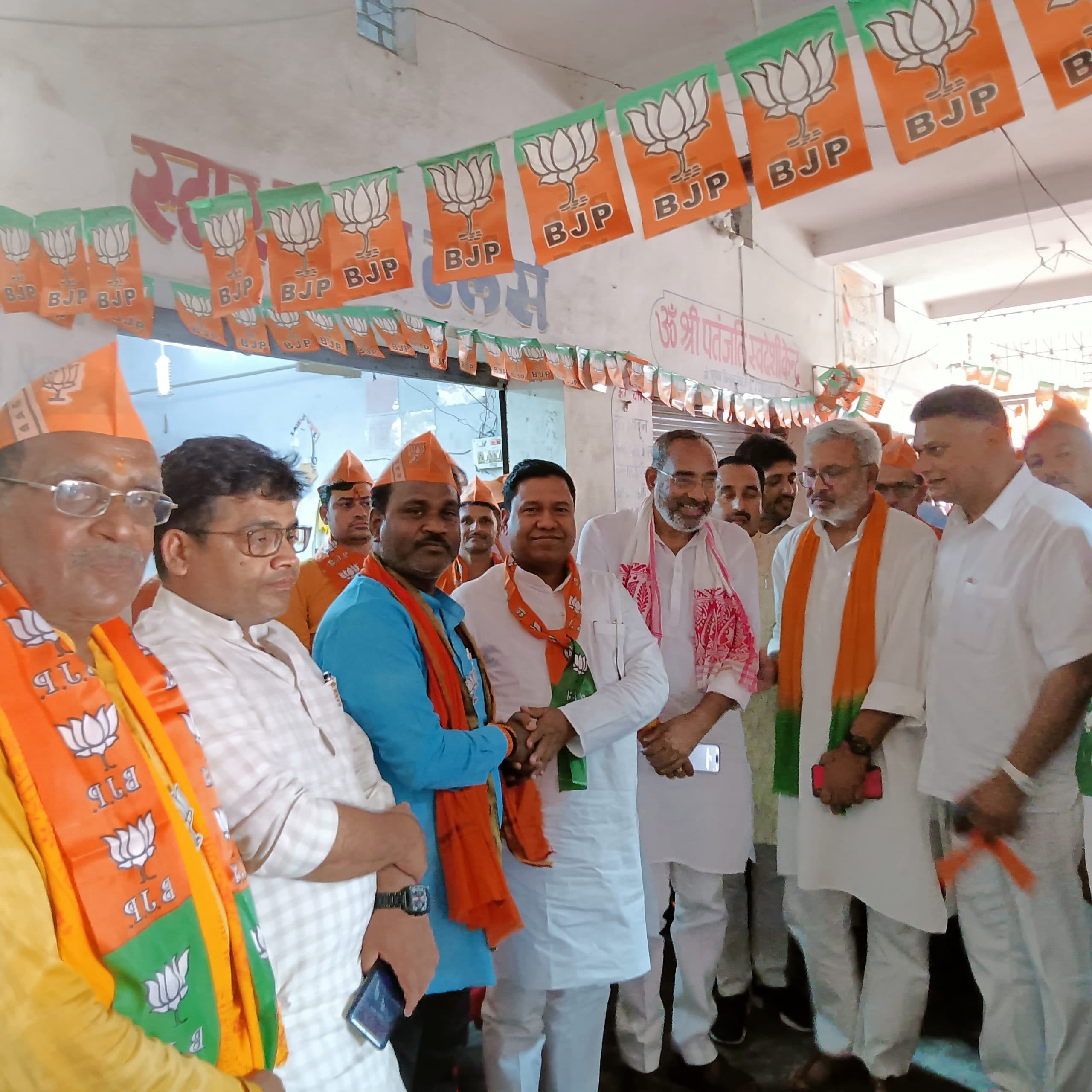 मोदी सरकार से देश का भविष्य उज्ज्वल व बिहार का होगा विकास : संतोष मांझी