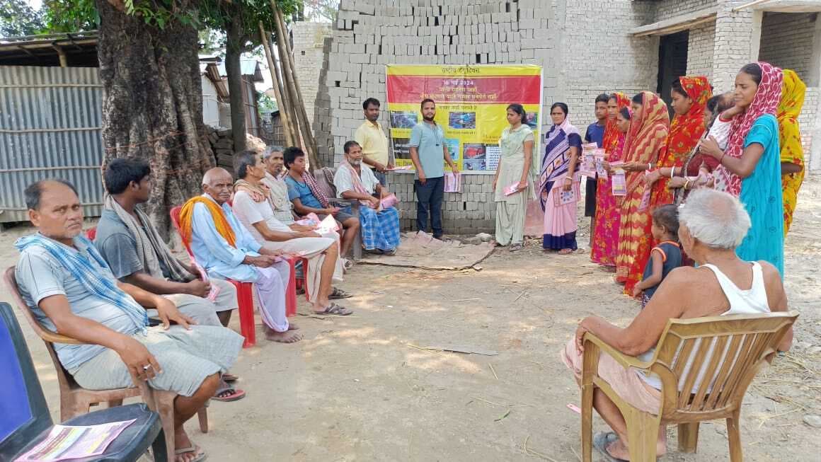 कनेक्ट विथ कम्युनिटी, कंट्रोल डेंगू थीम के साथ मनाया गया राष्ट्रीय डेंगू दिवस
