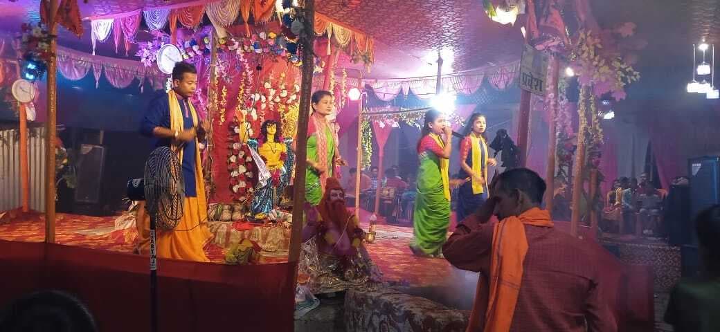 हरिनाम संकीर्तन समारोह का समापन