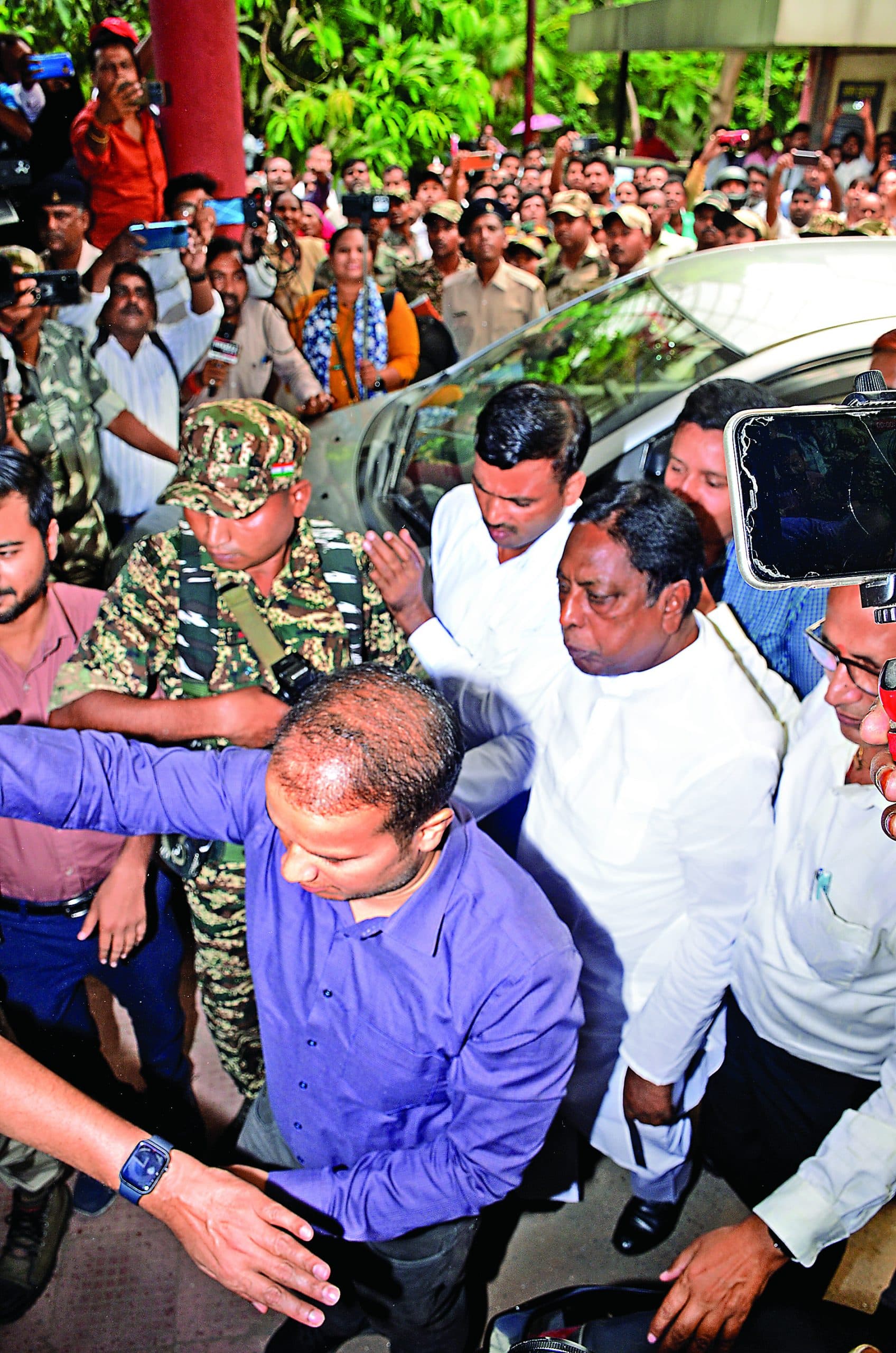 टेंडर में आलमगीर का हिस्सा 1.5 प्रतिशत, 32.20 करोड़ भी मंत्री के लिए थे : इडी