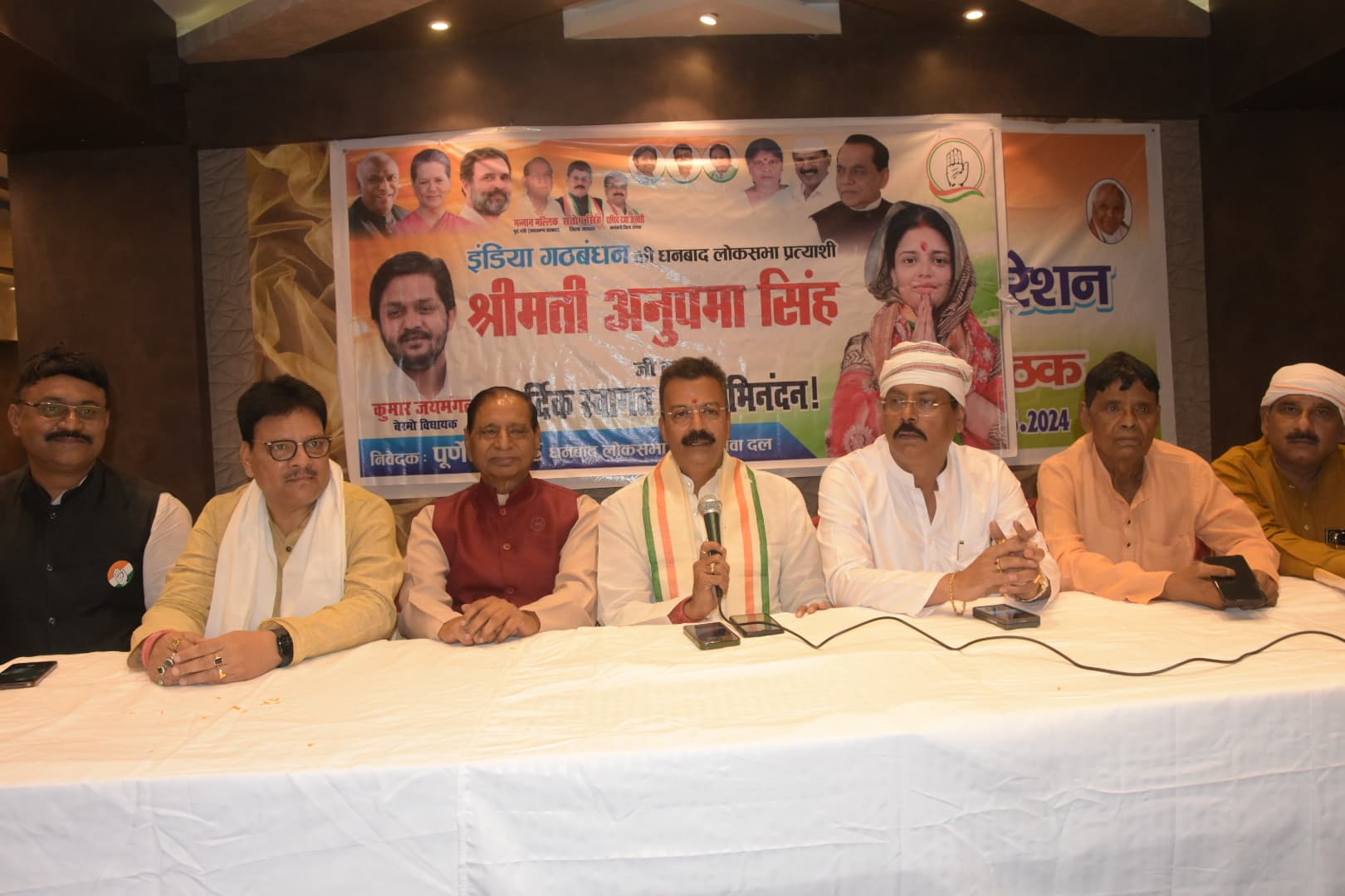 झारखंड सहित पूरे देश में बदलाव का माहौल : मणिशंकर