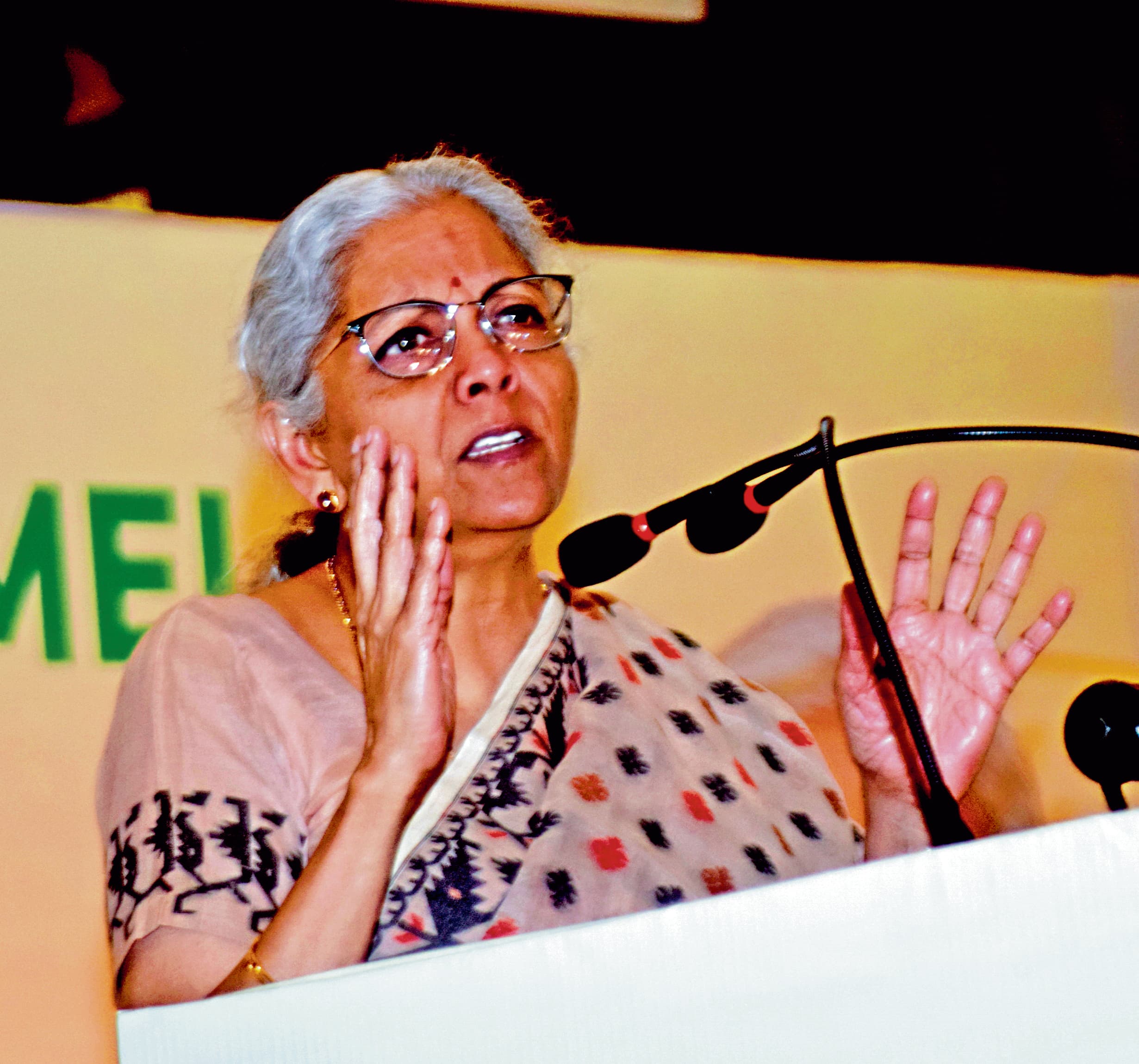 तोलाबाजी व भ्रष्टाचार ही आज तृणमूल की पहचान : सीतारमण