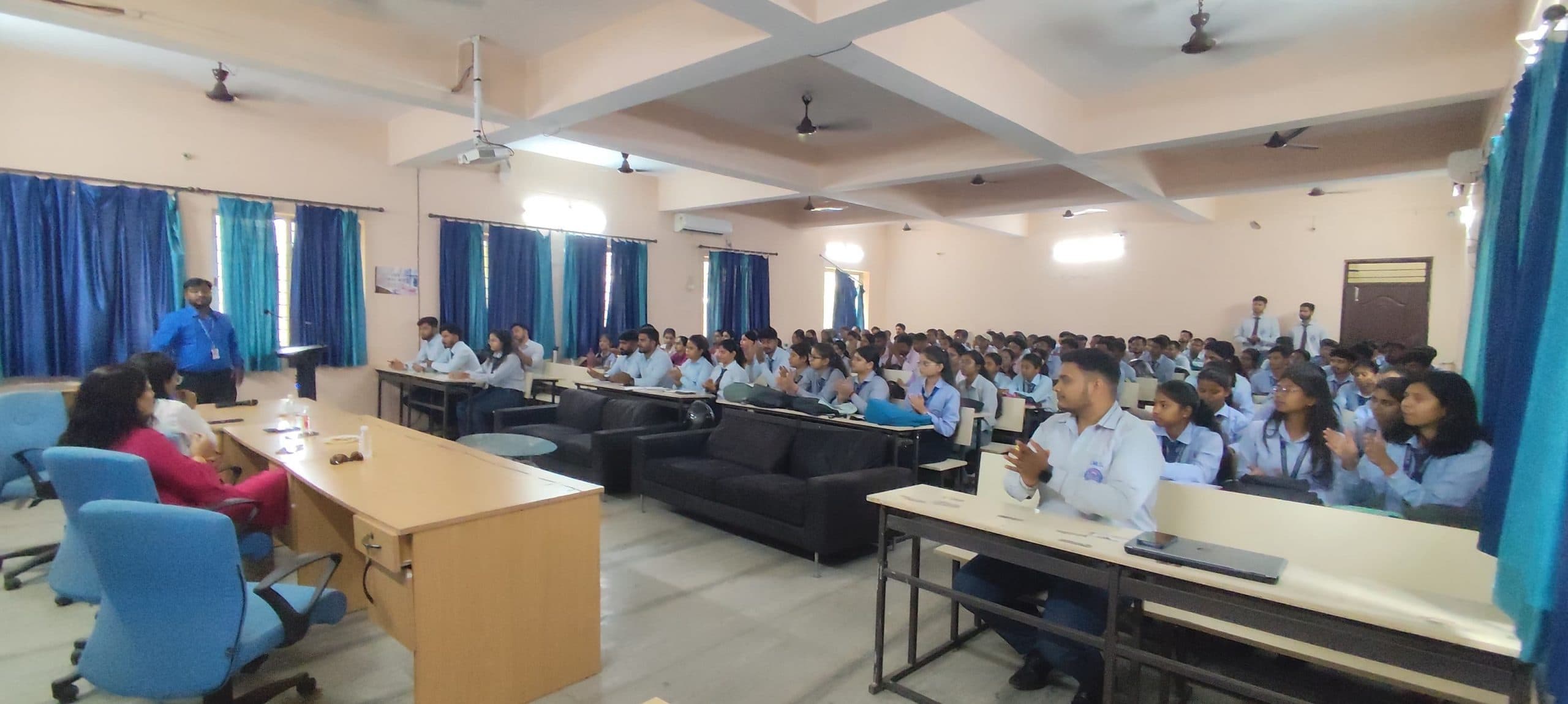 रांची विश्वविद्यालय : आइएमएस में चले प्लेसमेंट ड्राइव में 120 विद्यार्थी हुए शामिल