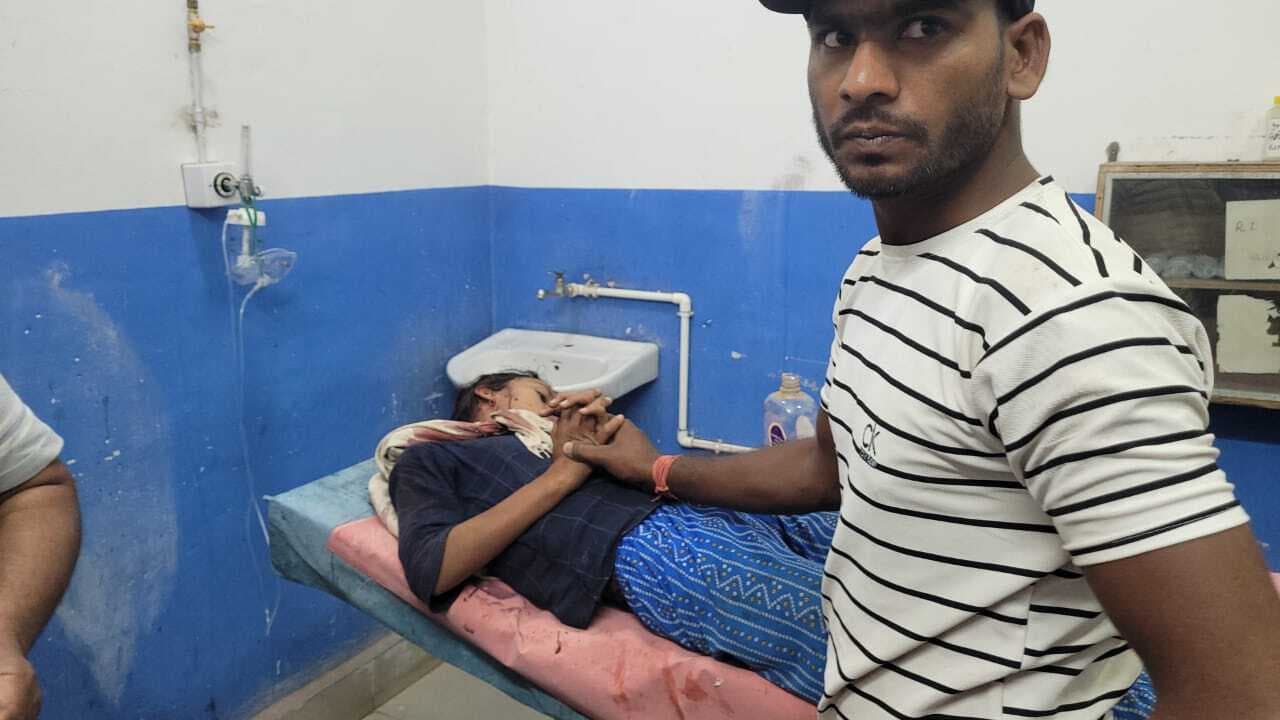 घर बंटवारे को लेकर भाइयों में मारपीट, एक घायल