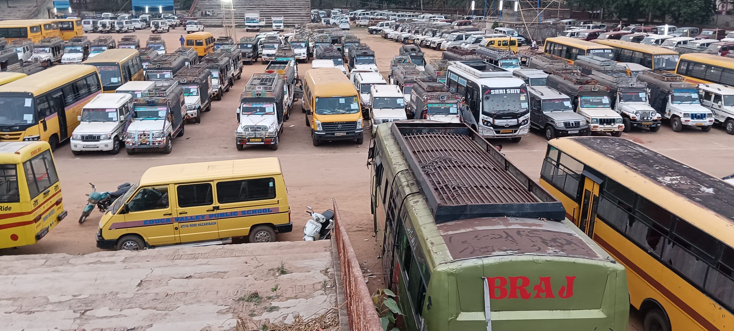 चुनाव कार्य में लगे 1500 वाहनों में लगेंगे जीपीएस