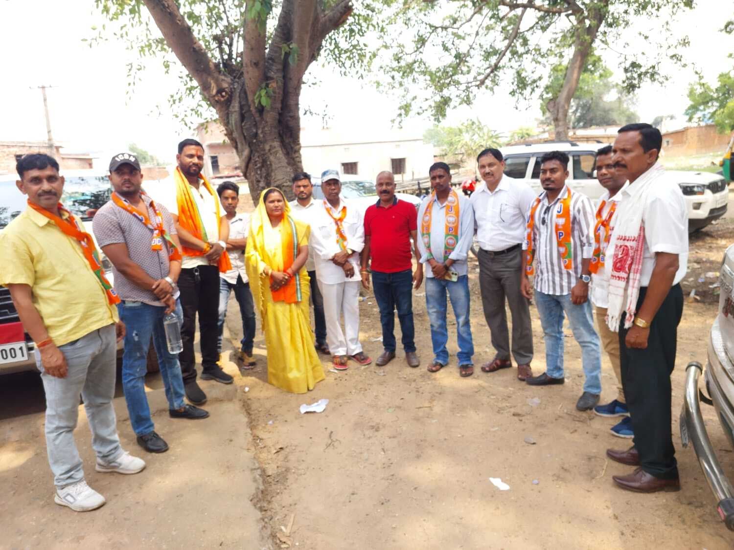 छत्तीसगढ़ की विधायक ने चलाया जनसंपर्क अभियान