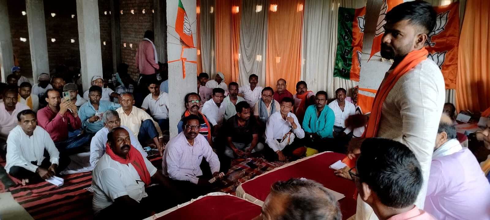 लोकसभा चुनाव में महत्वपूर्ण भूमिका निभायें भाजपा के पन्ना प्रमुख : विधायक