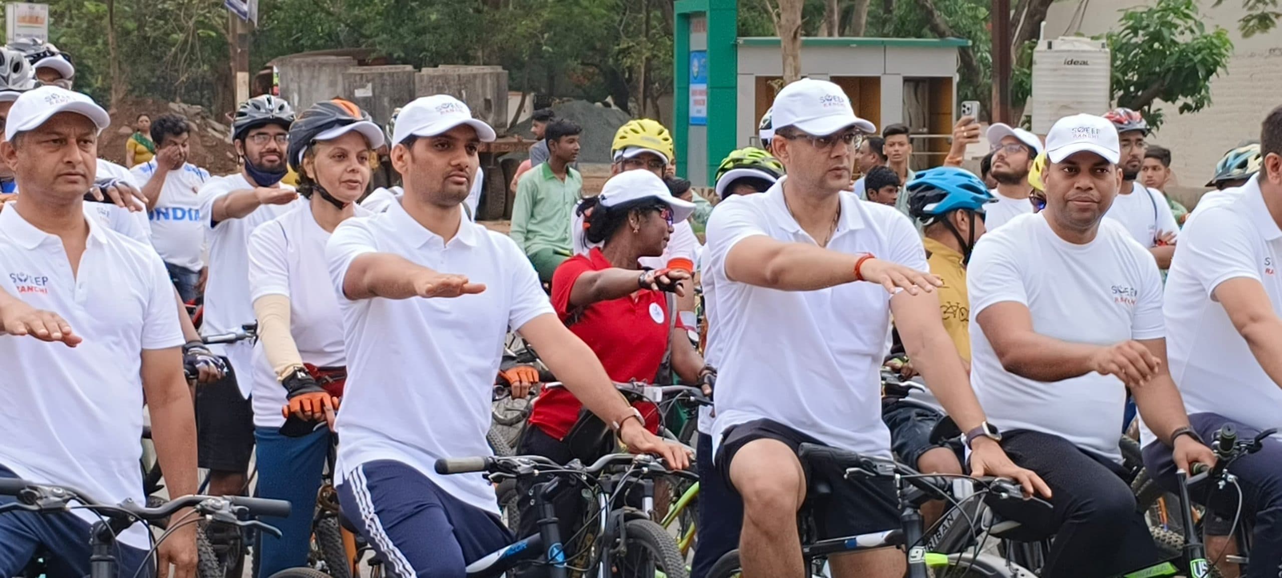 स्वीप की पहल : साइकिल रैली के माध्यम से मतदाताओं को किया जागरूक, 25 मई को वोट करने की अपील