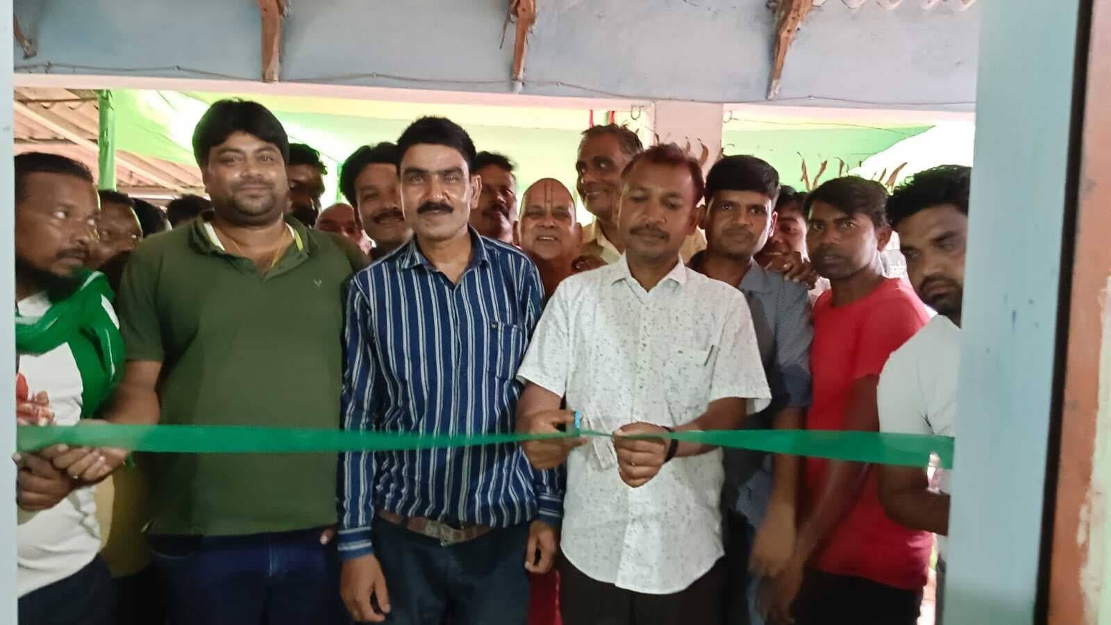 दलाही में झामुमो का खुला चुनाव कार्यालय