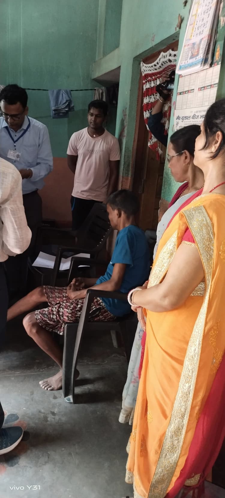 93सालकेबुजुर्गसहित17पीडब्ल्यूडीवोटरोंनेकियामतदान