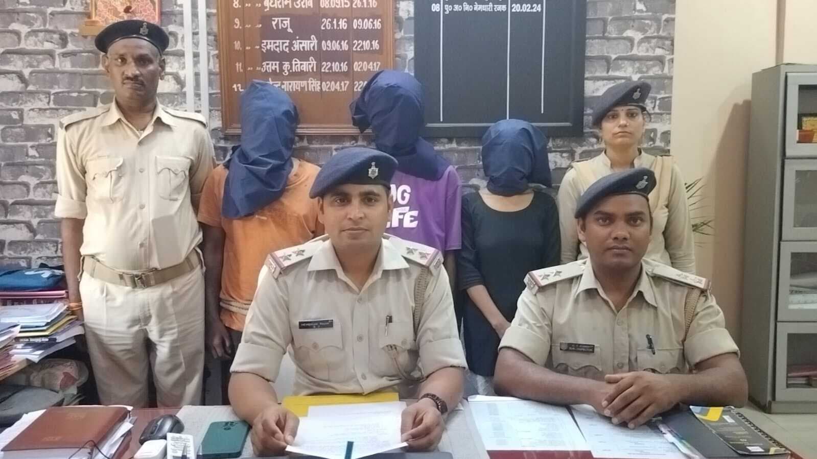 बिरसानगर:पत्नी के साथ अभिषेक का था प्रेम प्रसंग,इसलिए किया चापड़ से हमला