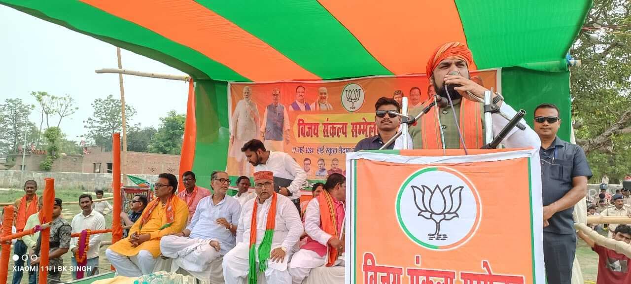 बिहार में मोदी सरकार ने 55 लाख गरीबों को दिये पक्के मकान:डिप्टी सीएम