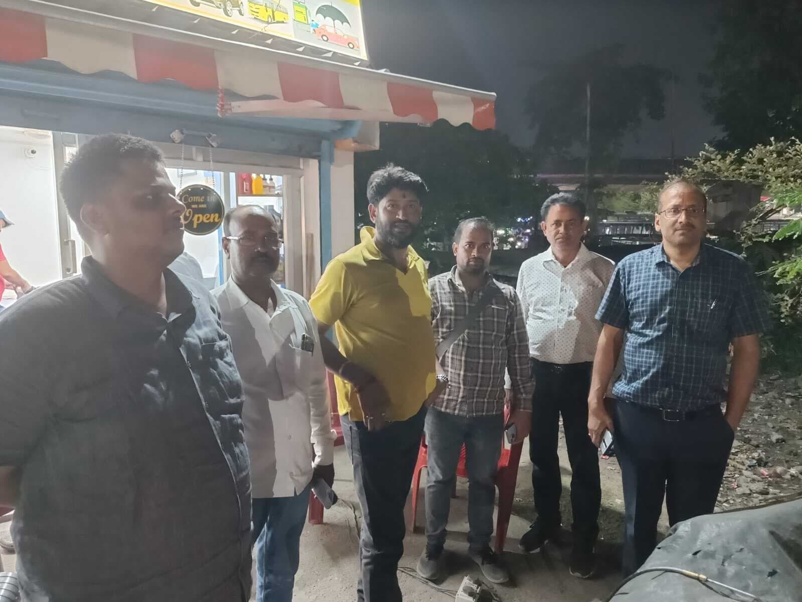 वीर कुंवर सिंह बस पड़ाव के विस्तार व सौंदर्यीकरण के लिए किये जार हे कई कार्य:इंद्रदेव