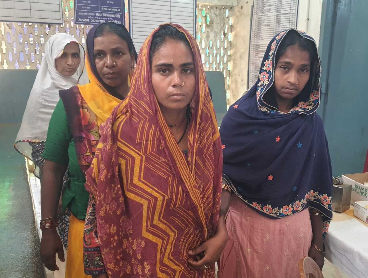 घरेलू कलह में ससुराल वालों की पिटाई से जख्मी महिला बांका रेफर