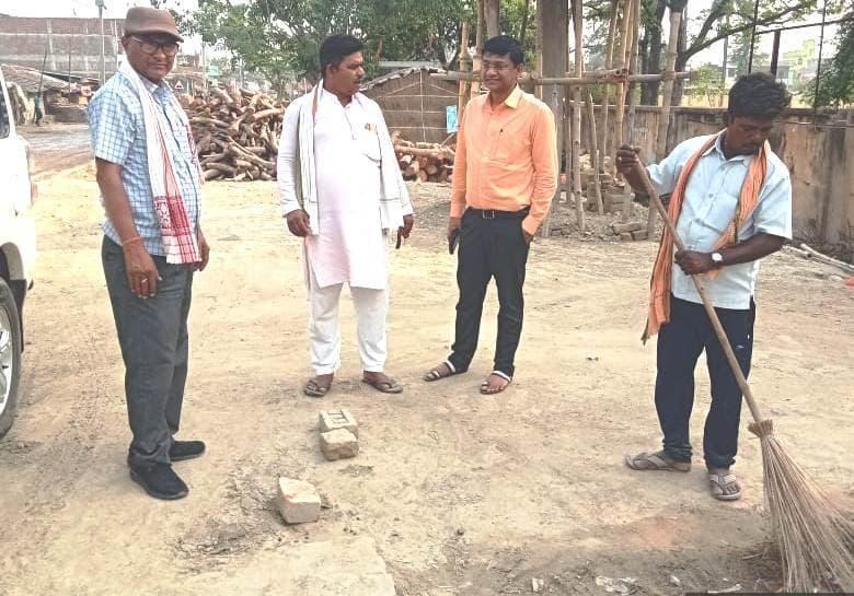 BhagalpurNews:श्रावणी मेला में कांवरियों को नाले के गंदे पानी से नहीं गुजरना पड़ेगा