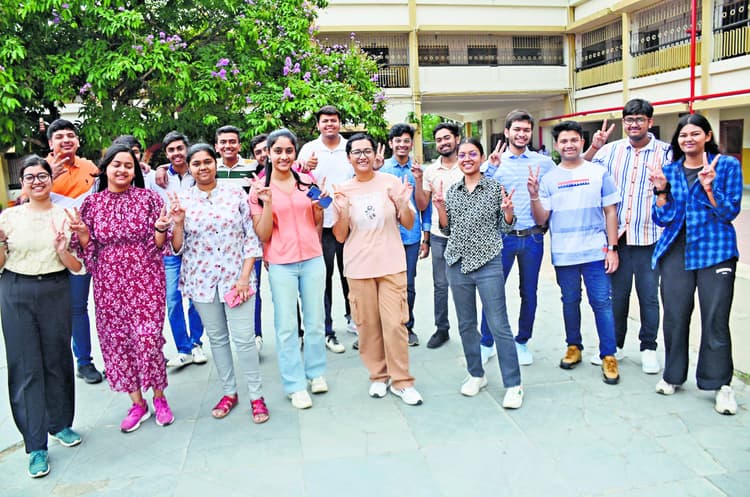 जेइइ एडवांस:समय प्रबंधन,शांत मिजाजऔर तार्किक क्षमता जरूरी