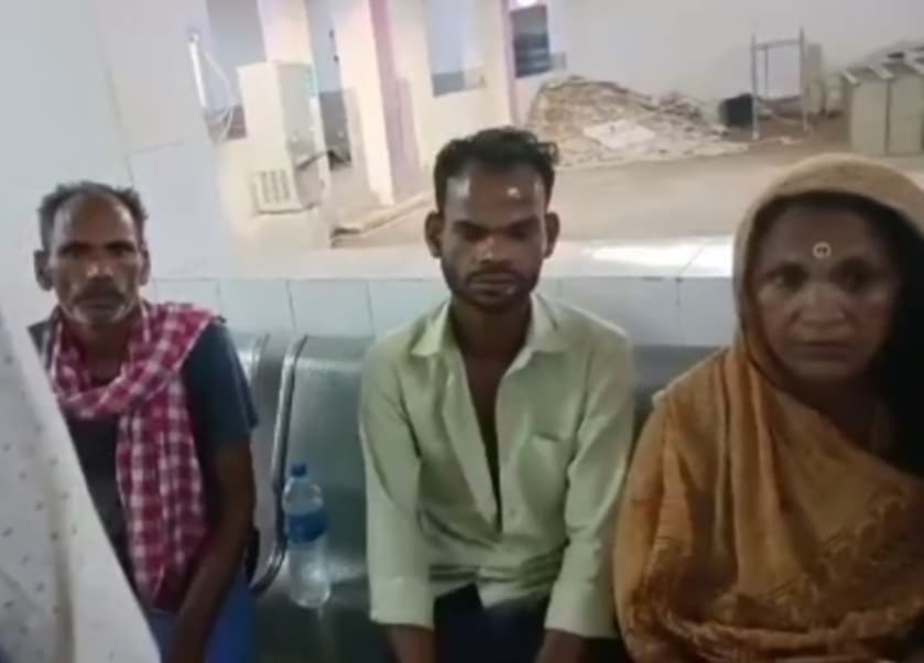 हाइवा ने यात्री बस में मारी टक्कर,चालक समेत पांच लोग हुए जख्मी