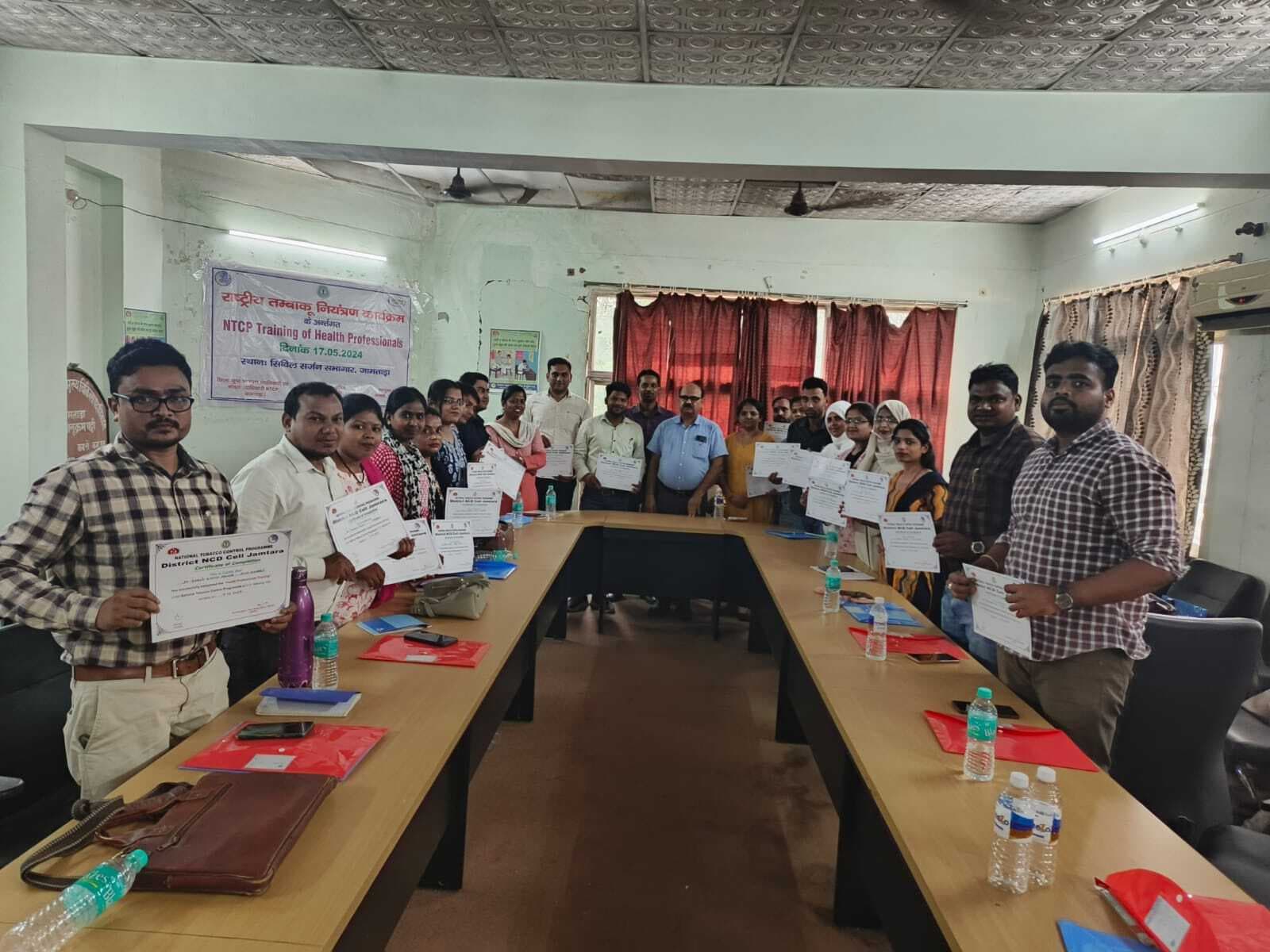 डॉक्टर लोगों को तंबाकू का सेवन नहीं करने की दें सलाह:सीएस