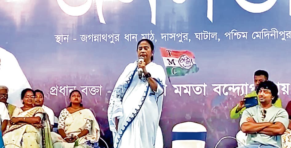 केंद्र की सत्ता में आये तो हम एनआरसी को खत्म कर देंगे:ममता