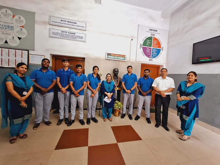 एनटीटीएफ के 11 छात्रों का फेथ ऑटोमेशन कंपनी ने चयन, 4.10 लाख के पैकेज पर लॉक