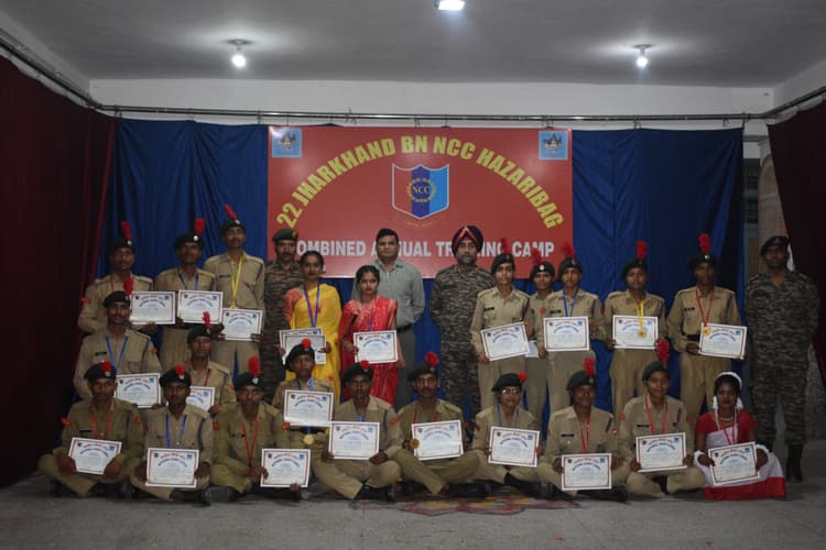 नवोदय विद्यालय बोंगा में एनसीसी का वार्षिक प्रशिक्षण शुरू