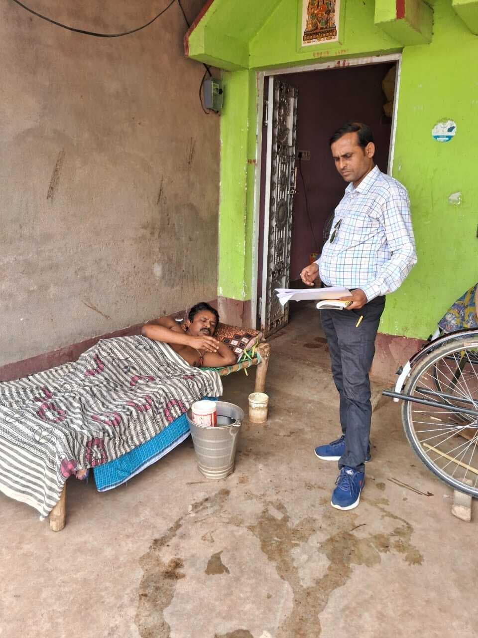 लोगों को 21 व 22 मई को होम वोटिंग की दी गयी जानकारी