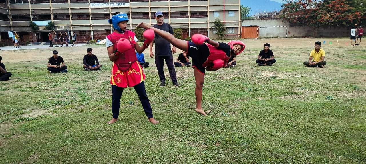 पूर्वी सिंहभूम जिला वुशु टीम घोषित