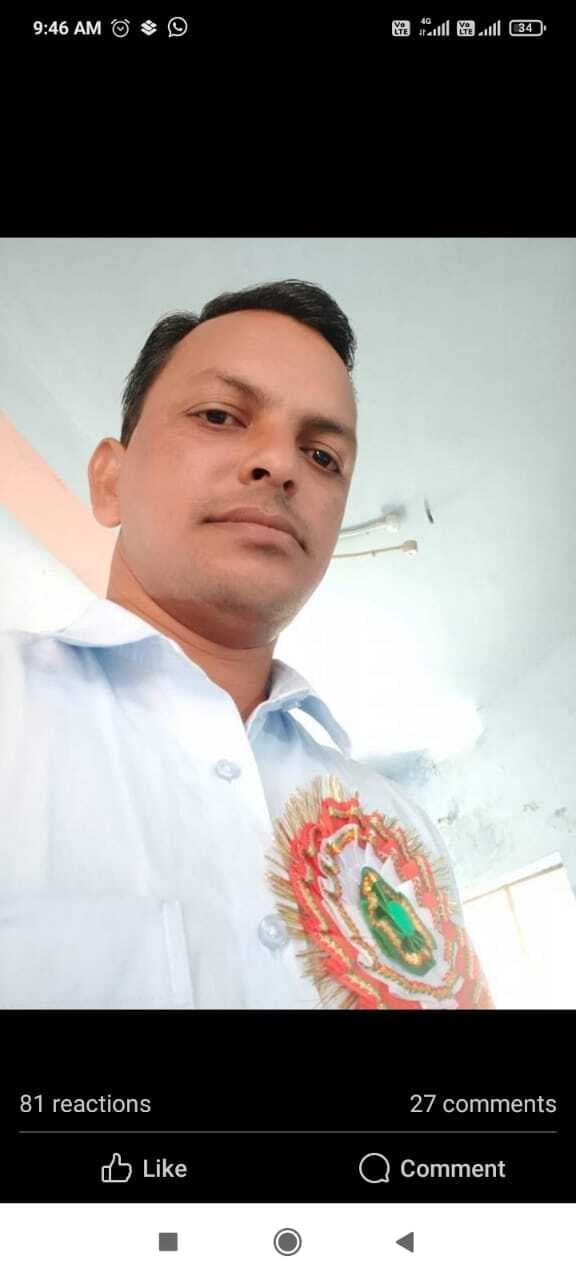 स्कार्पियो ने बाइक सवार शिक्षक को मारी टक्कर,मौत