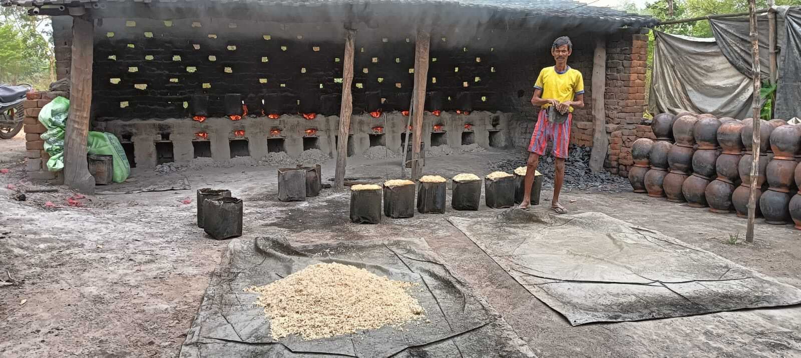 उत्पाद विभाग के लिए सिरदर्द बना अवैध चुलाई शराब भट्ठा