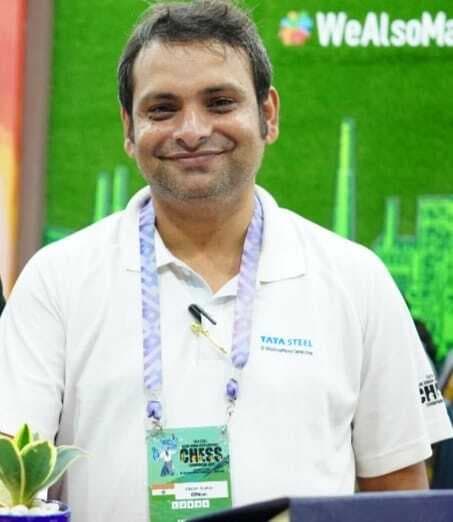 शतरंज :  विक्रम कुमार बने फीडे आर्बिटर