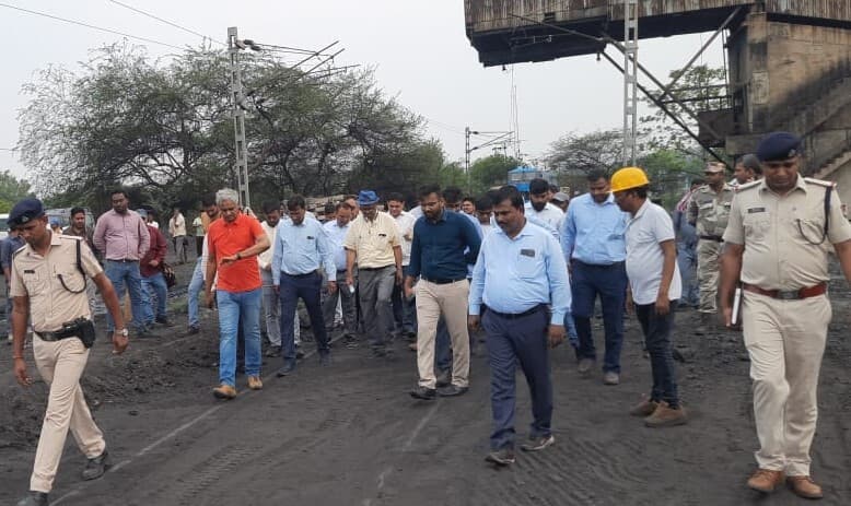 अपनी रेल पटरियों का मेंटेनेंस करे सीसीएल: डीआरएम