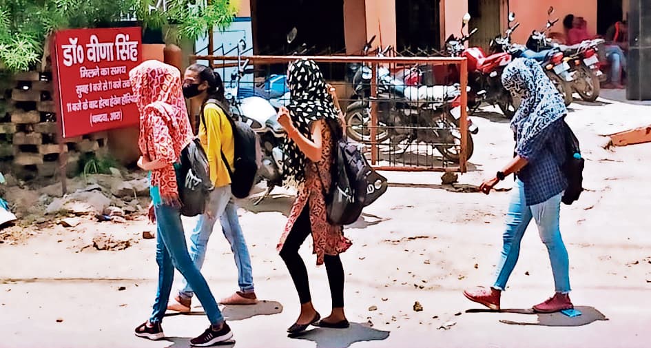 फिर 42 डिग्री पहुंचा तापमान, लू चलने से सड़कें सुनसान, 10 दिनों तक राहत नहीं