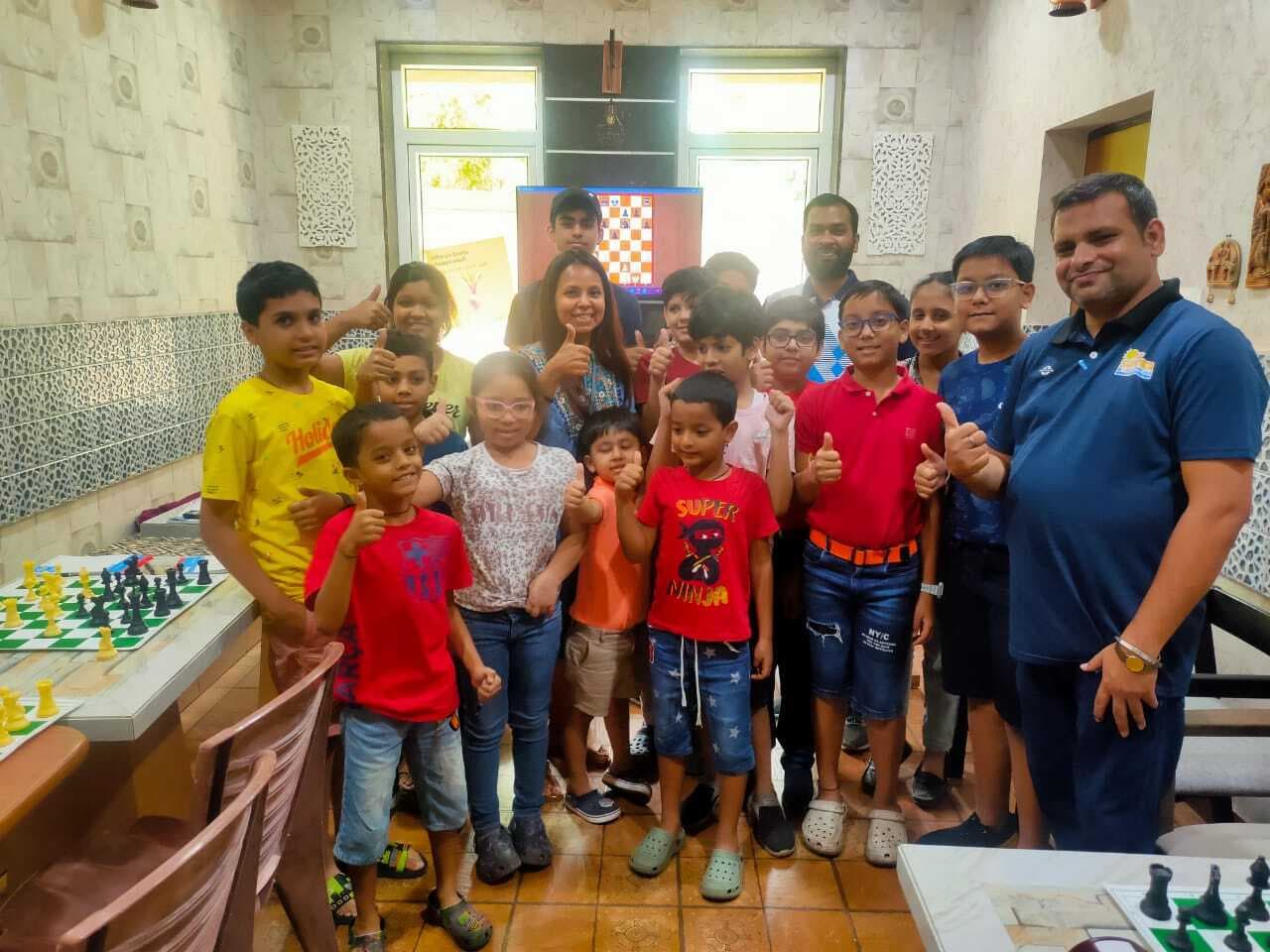 सोनारी में ग्रीष्मकालीन शतरंज कोचिंग शिविर शुरू