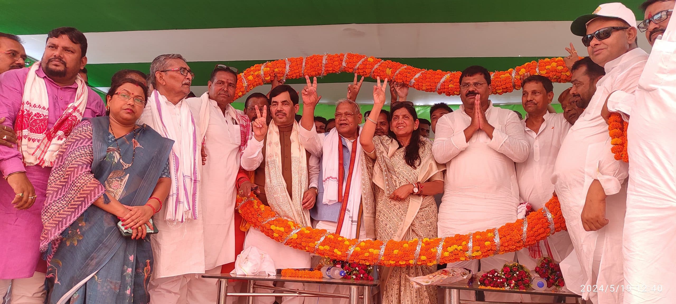 पीएम मोदी के रहते संविधान पूरी तरह से है सुरक्षित: मांझी