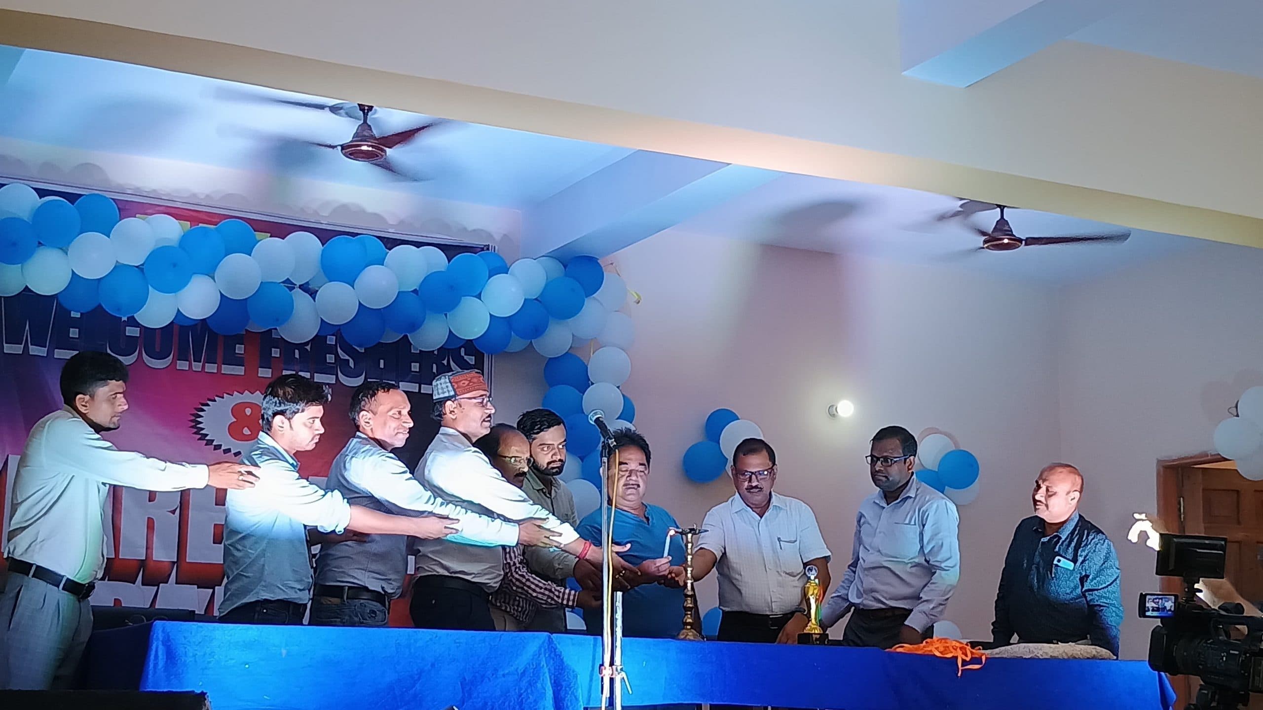 नियमित परिश्रम करें छात्र मिलेगी सफलता : प्राचार्य