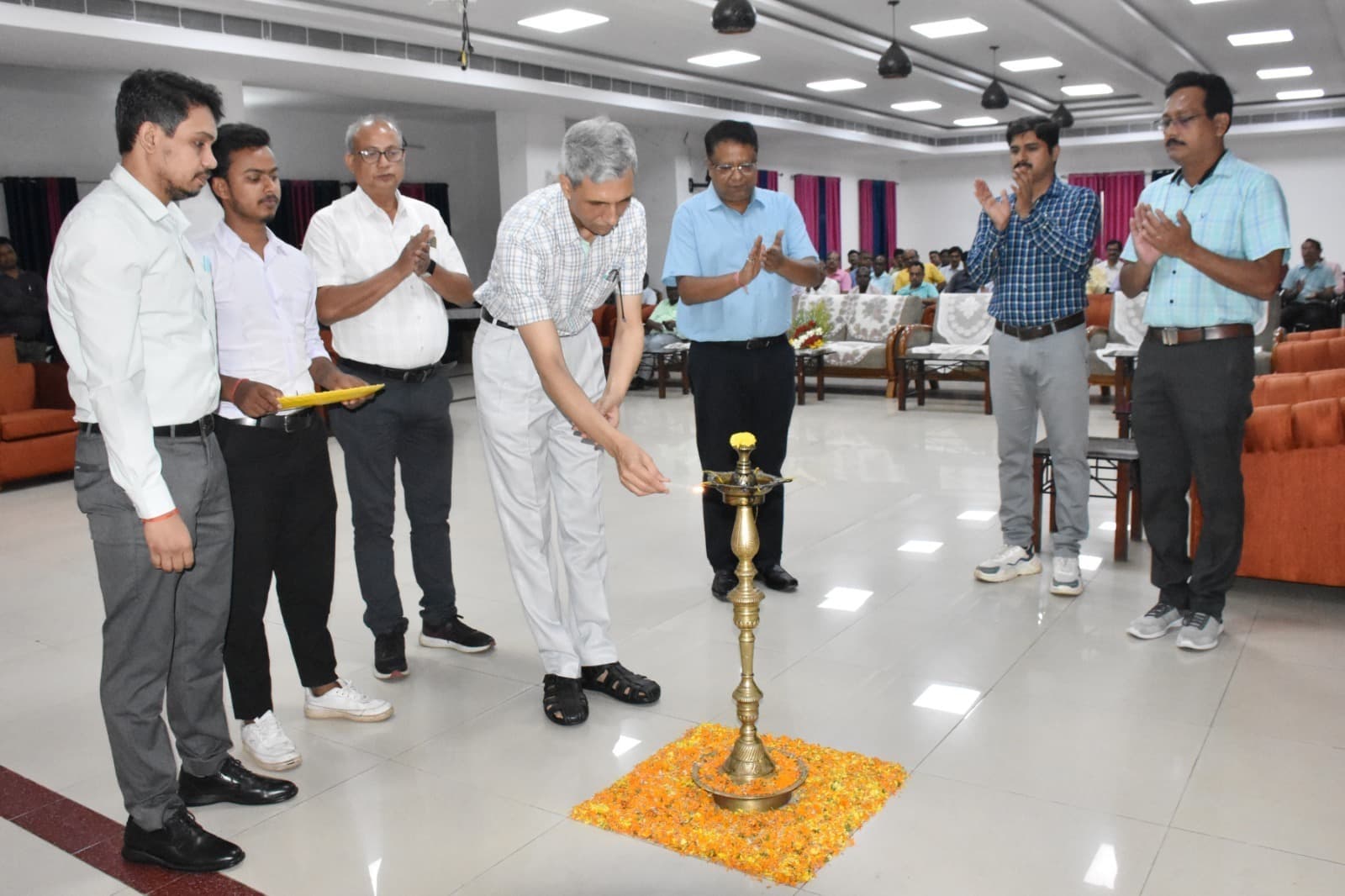 चिरेका में प्रमोटी ऑफिसर्स एसोसिएशन के डी. महलानबीस बने नये अध्यक्ष