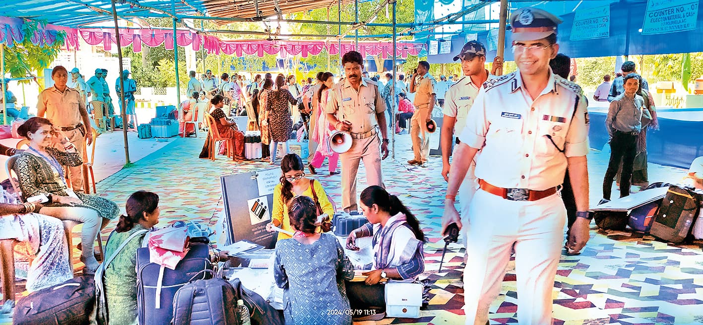 सुंदरगढ़ : एक लोस व सात विस सीट पर 15,67,065 मतदाता आज डालेंगे वोट