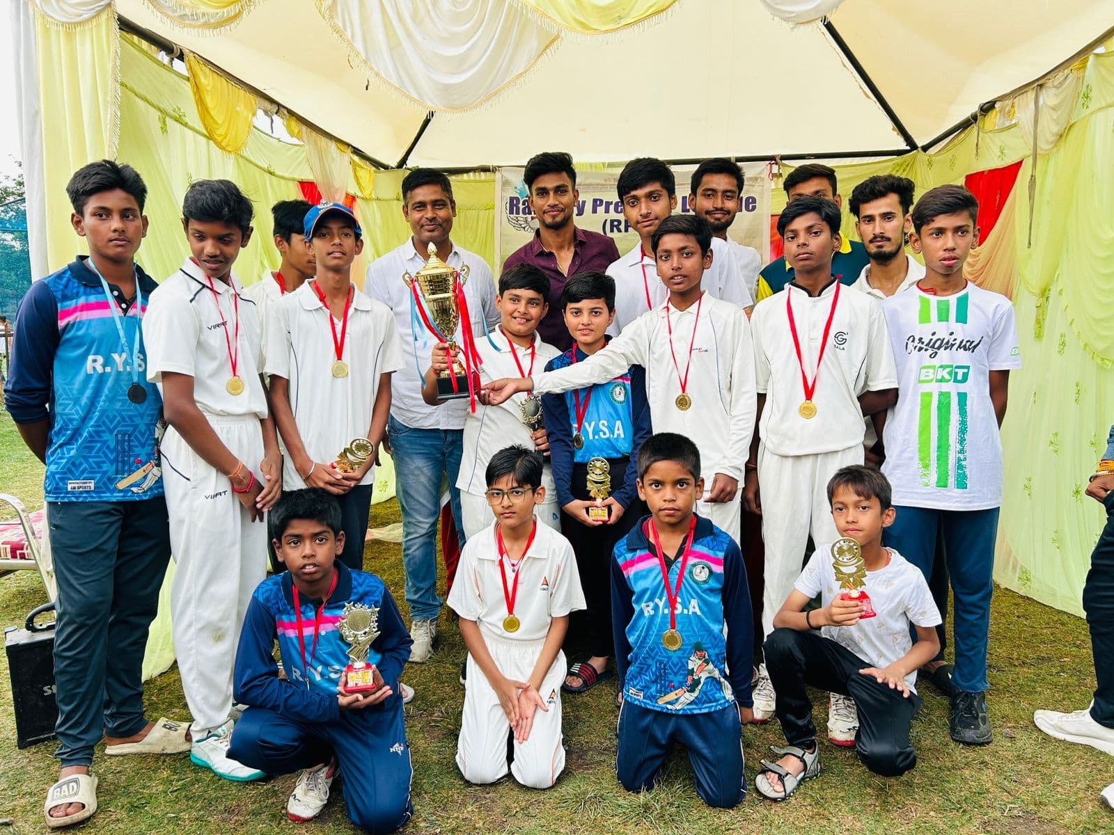 रेलवे सुपरकिंग्स बना जूनियर रेलवे प्रीमियर लीग का विजेता