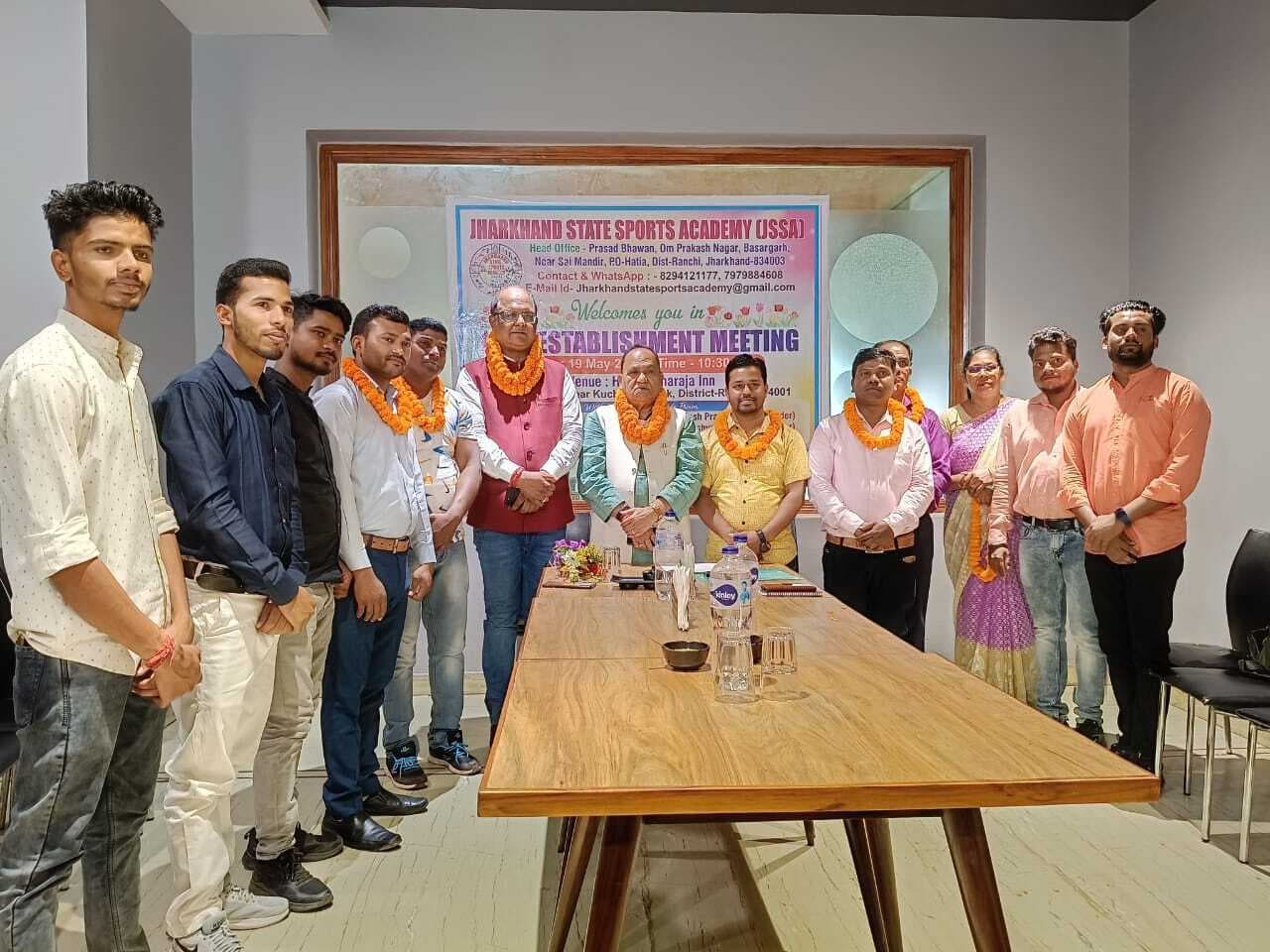 झारखंड स्पोर्ट्स एकेडमी की स्थापना, सीपी सिंह बने अध्यक्ष