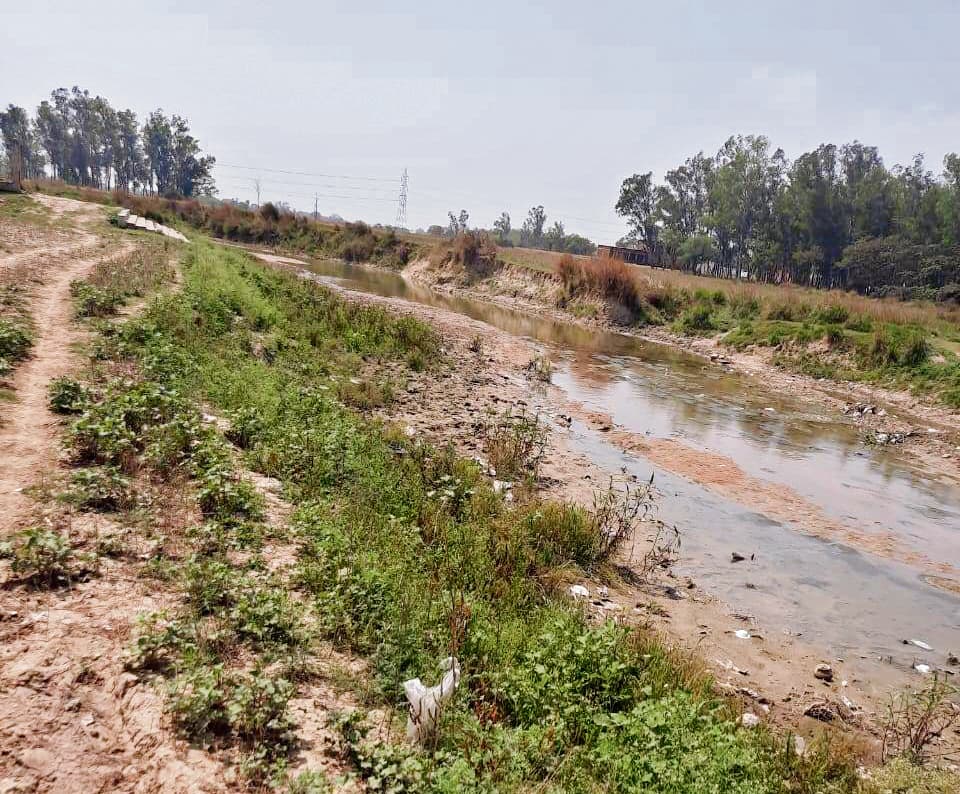 अधर में लटका गोरेया नदी पर चेकडैम बनाने का प्रस्ताव