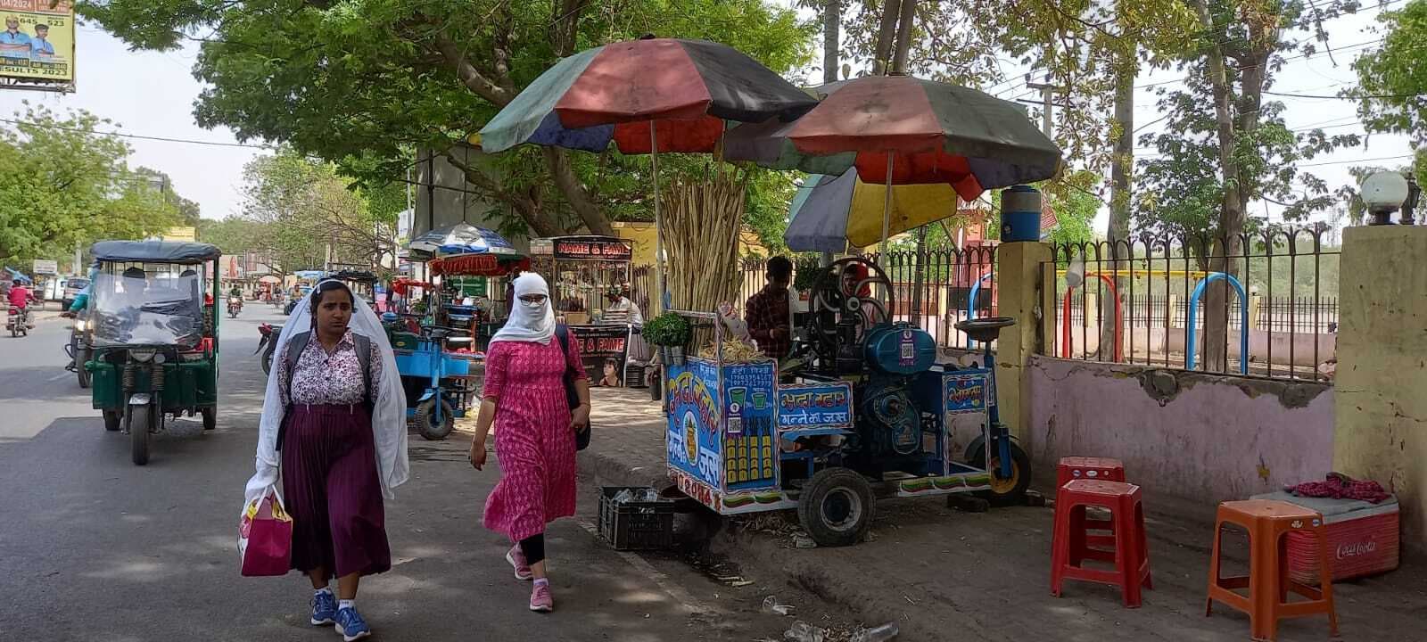 लगातार दूसरे दिन 42 डिग्री के पार रहा तापमान, परवान चढ़ रही गर्मी