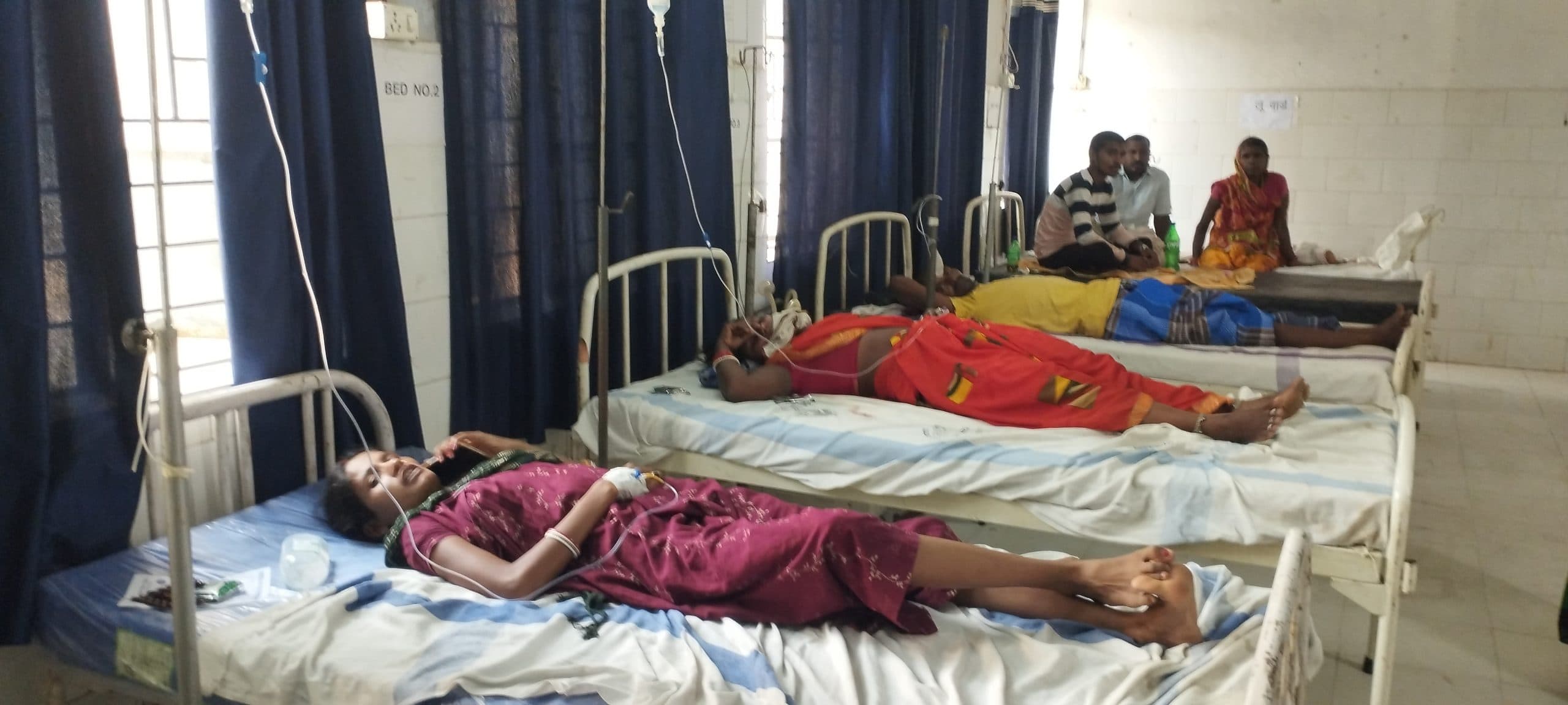 डायरिया से महिला की मौत, 50 से अधिक बीमार